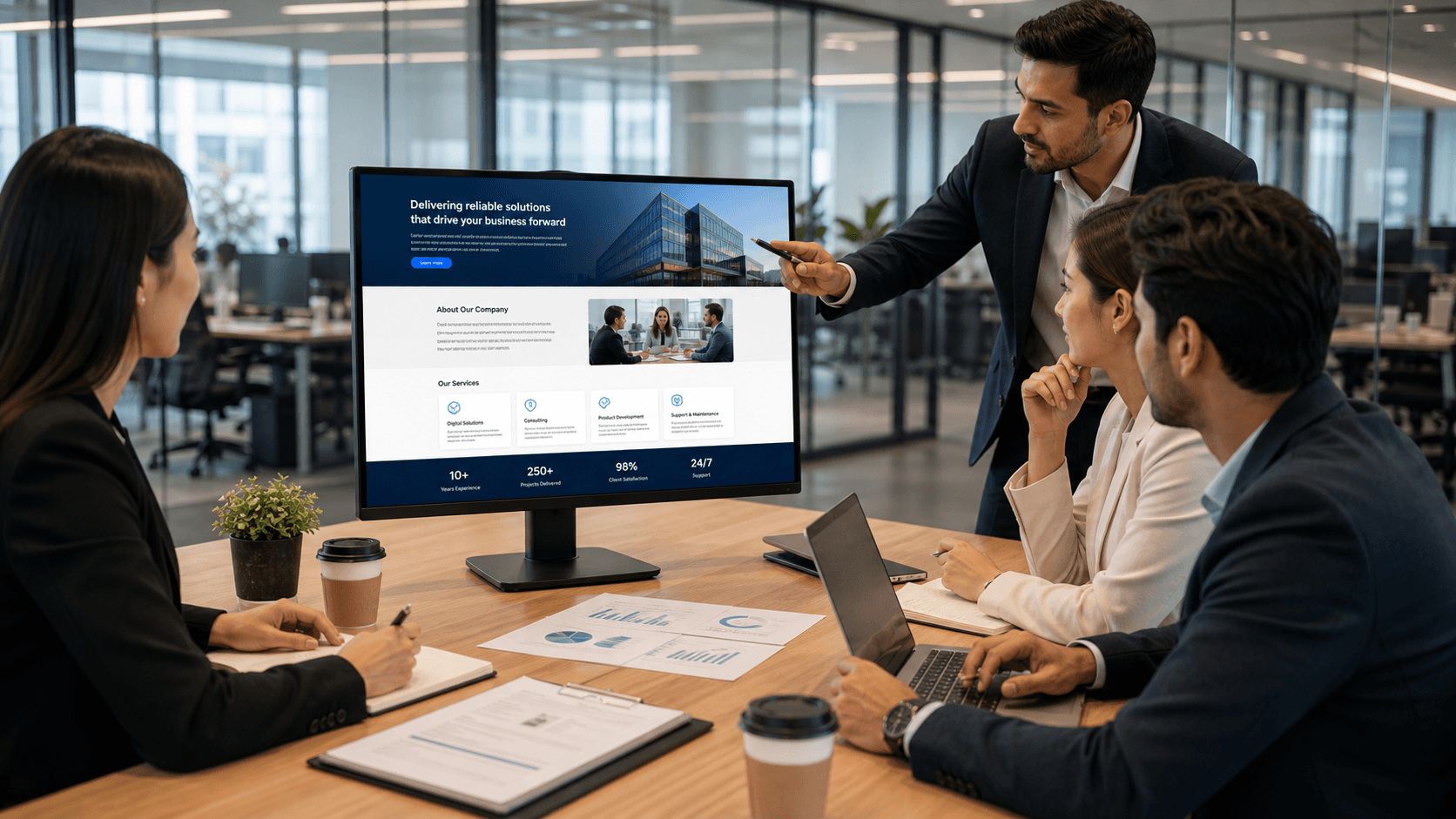 Company Profile product snapshot