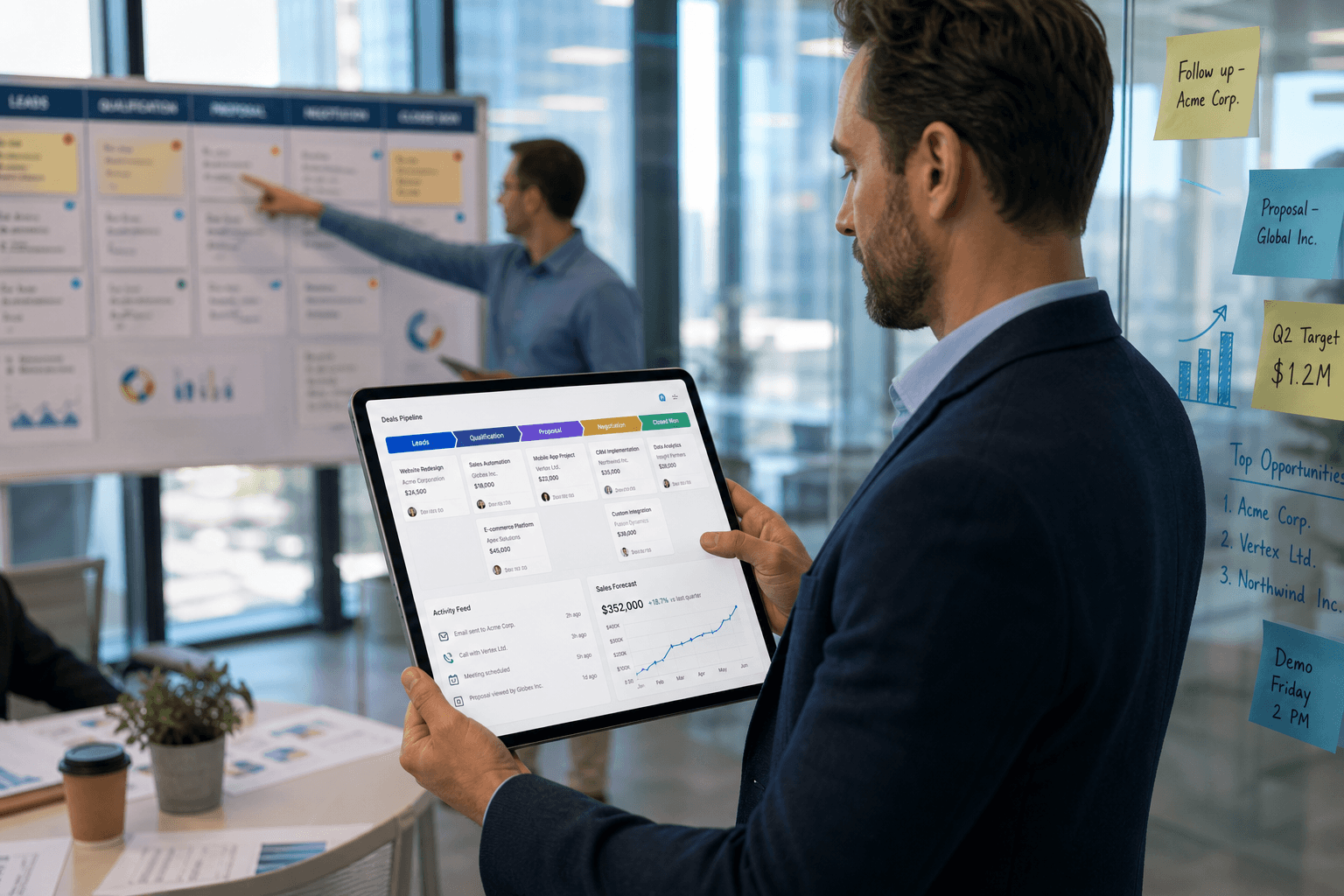 CRM product snapshot