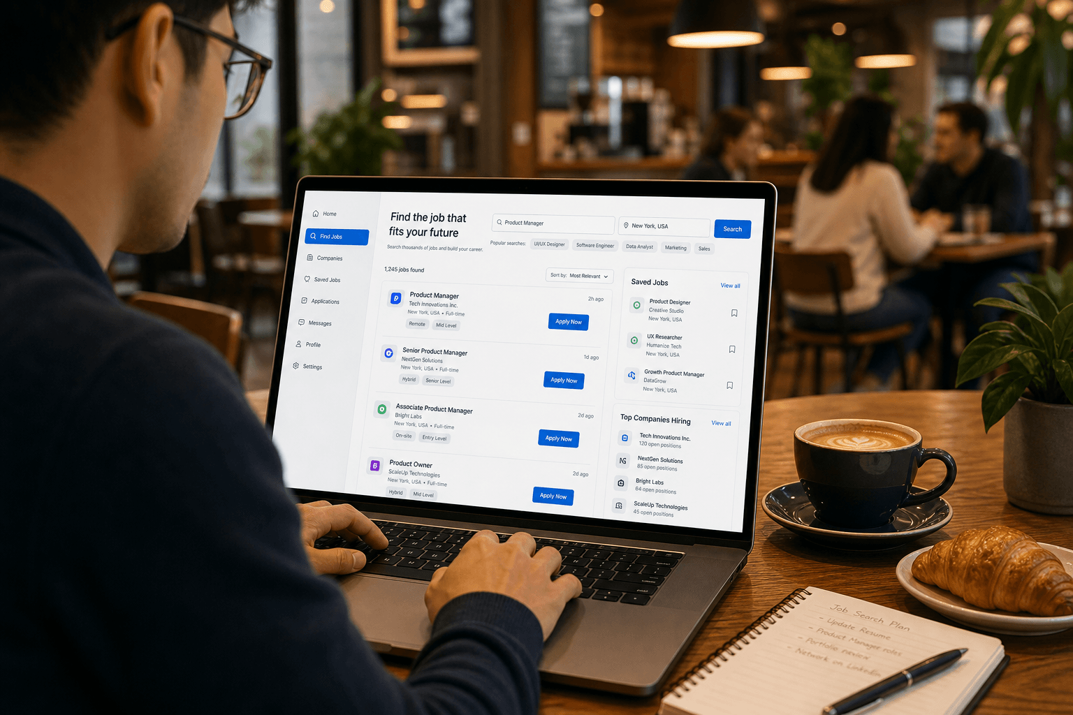 Job Portal product snapshot