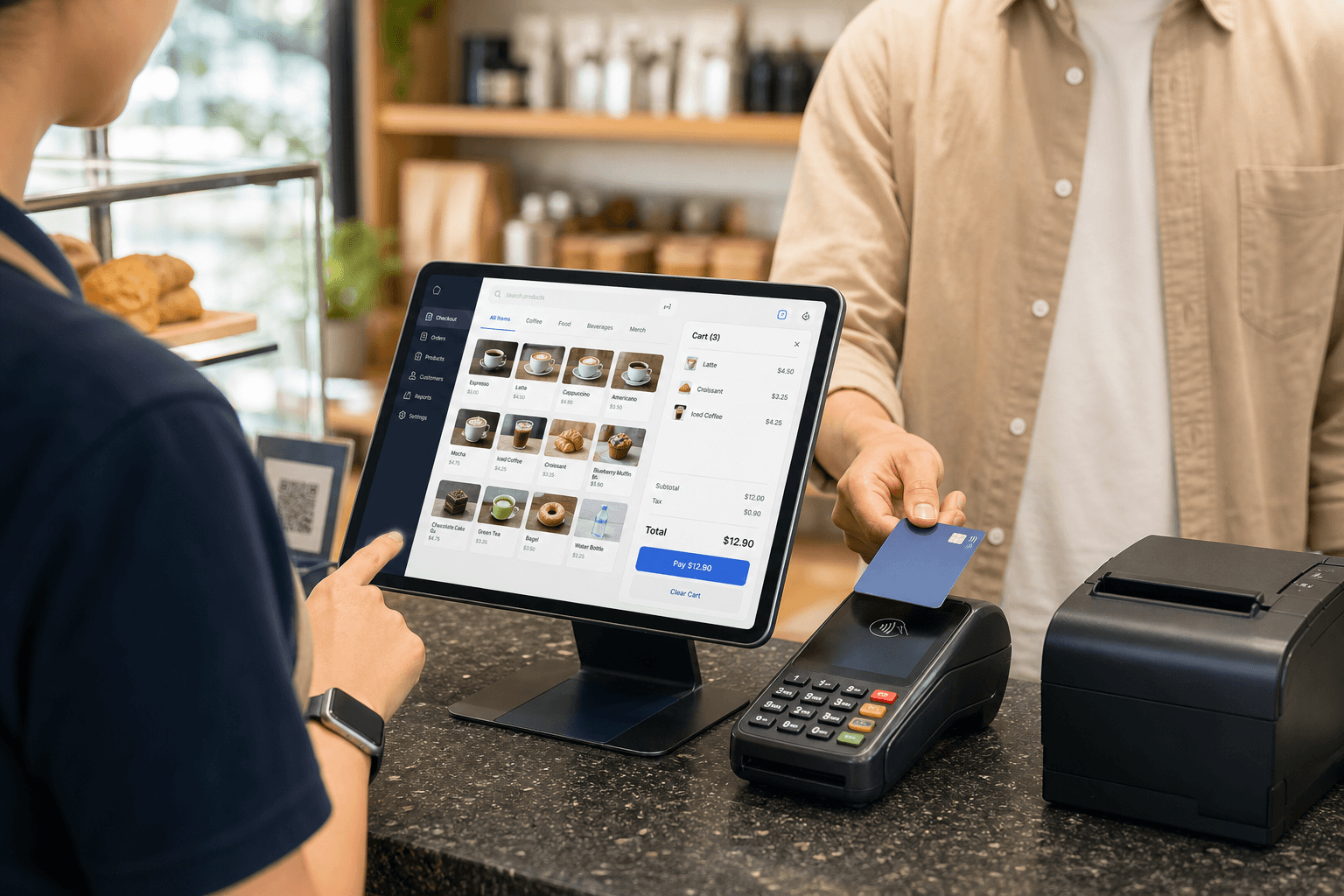 POS System product snapshot